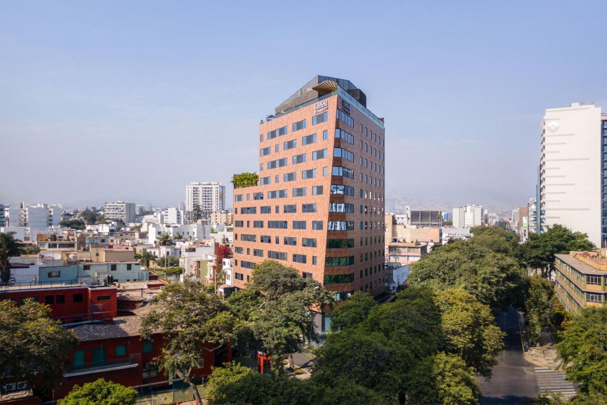 Fairfield By Marriott Lima Miraflores Ngoại thất bức ảnh