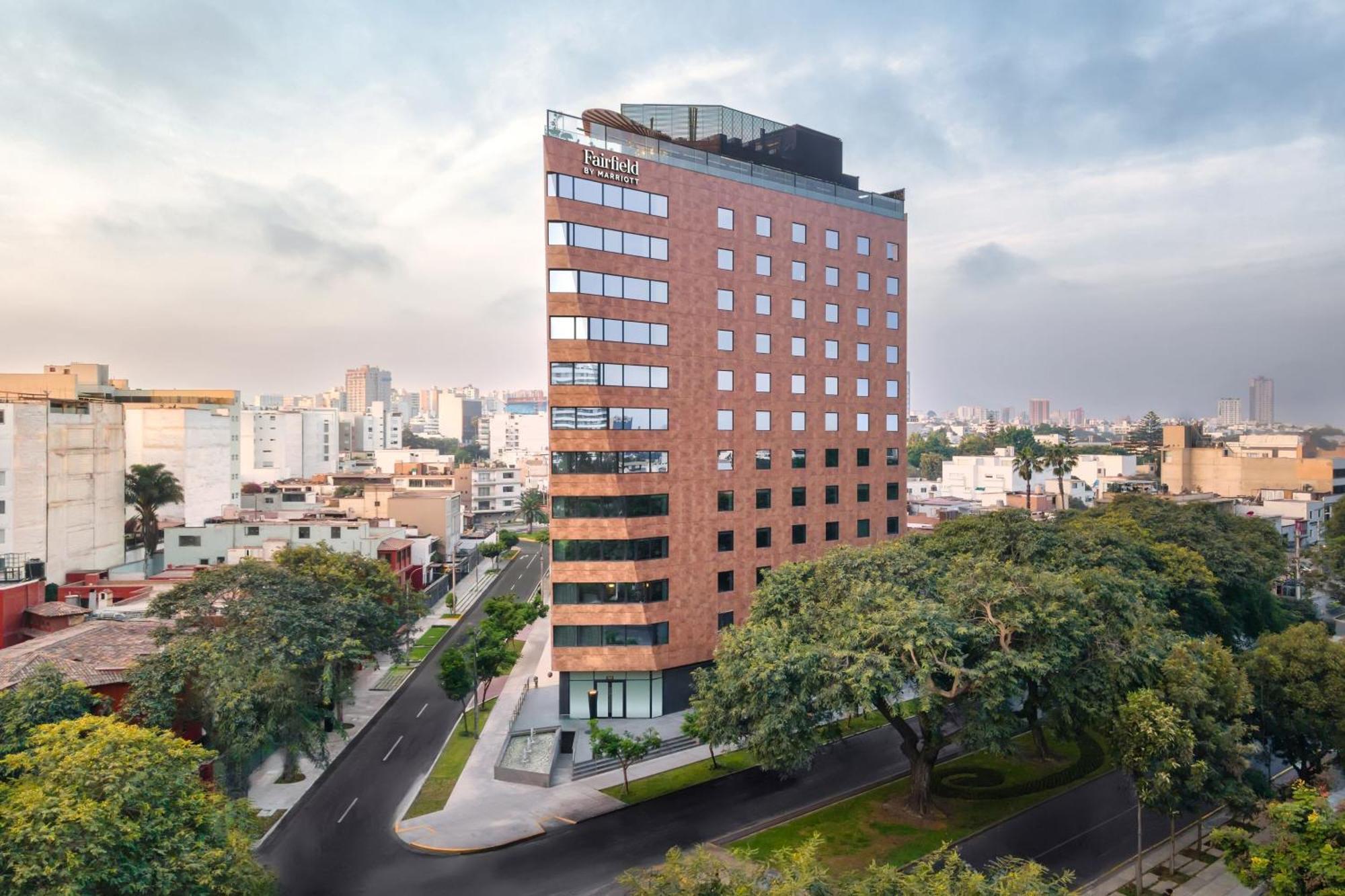 Fairfield By Marriott Lima Miraflores Ngoại thất bức ảnh